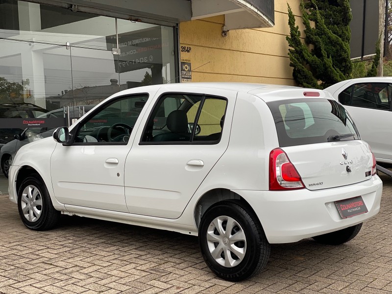 CLIO 1.0 EXPRESSION 16V FLEX 4P MANUAL - 2016 - CAXIAS DO SUL