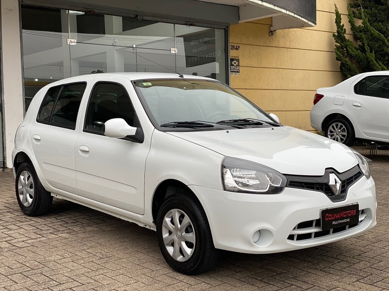 CLIO 1.0 EXPRESSION 16V FLEX 4P MANUAL - 2016 - CAXIAS DO SUL