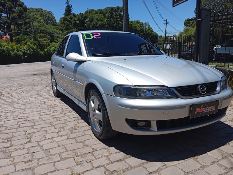 VECTRA 2.2 MPFI CHALLENGE 16V GASOLINA 4P MANUAL - 2002 - CAXIAS DO SUL