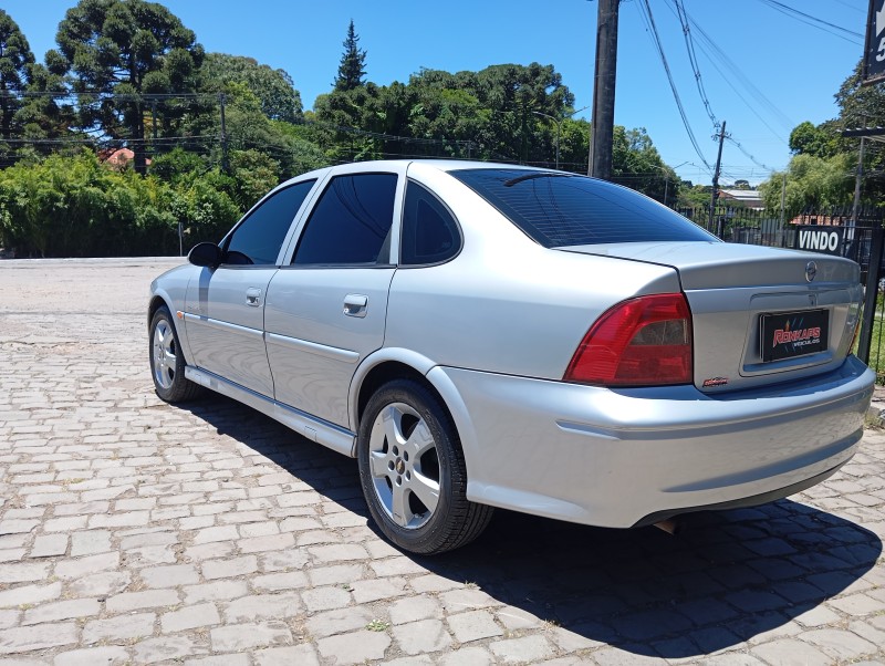 VECTRA 2.2 MPFI CHALLENGE 16V GASOLINA 4P MANUAL - 2002 - CAXIAS DO SUL