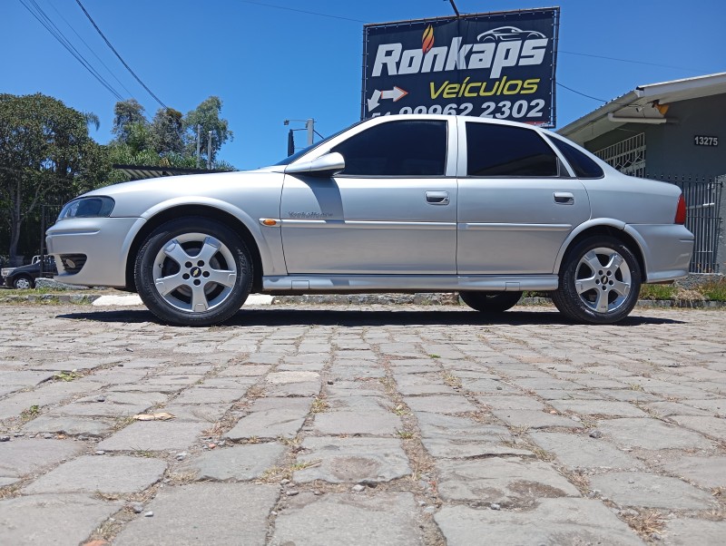 VECTRA 2.2 MPFI CHALLENGE 16V GASOLINA 4P MANUAL - 2002 - CAXIAS DO SUL