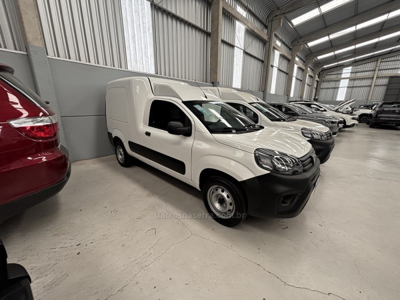 FIORINO 1.4 ENDURANCE EVO 8V FLEX 2P MANUAL - 2024 - BENTO GONçALVES