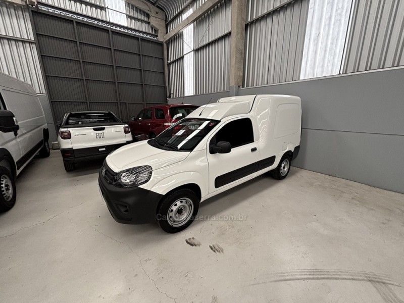 FIORINO 1.4 ENDURANCE EVO 8V FLEX 2P MANUAL - 2024 - BENTO GONçALVES
