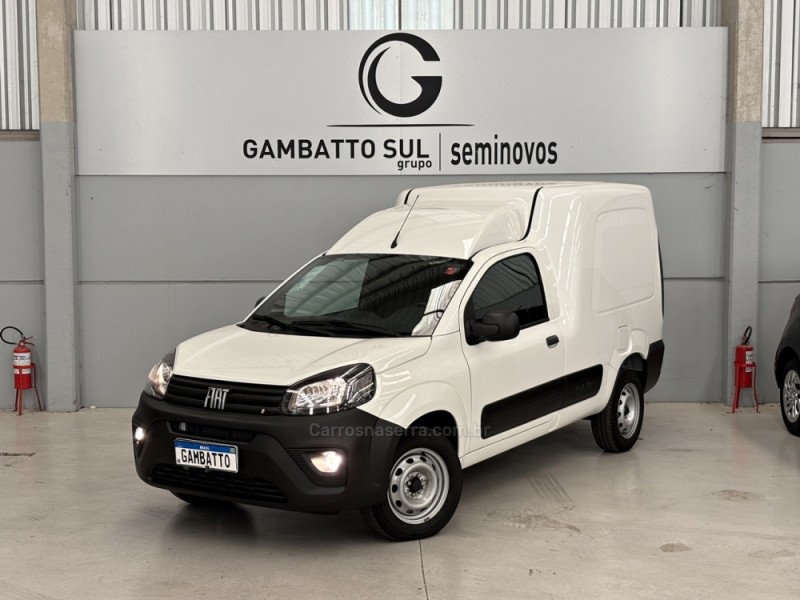 FIORINO 1.4 ENDURANCE EVO 8V FLEX 2P MANUAL - 2024 - BENTO GONçALVES