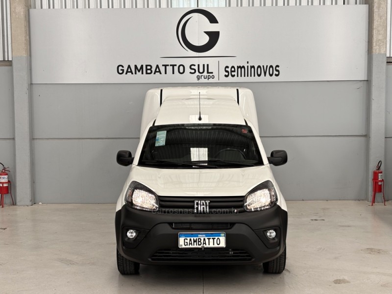 FIORINO 1.4 ENDURANCE EVO 8V FLEX 2P MANUAL