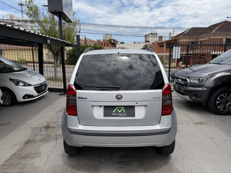 IDEA 1.4 MPI ELX 8V FLEX 4P MANUAL - 2010 - CAXIAS DO SUL