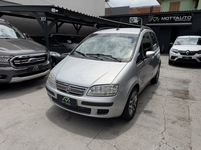 IDEA 1.4 MPI ELX 8V FLEX 4P MANUAL - 2010 - CAXIAS DO SUL
