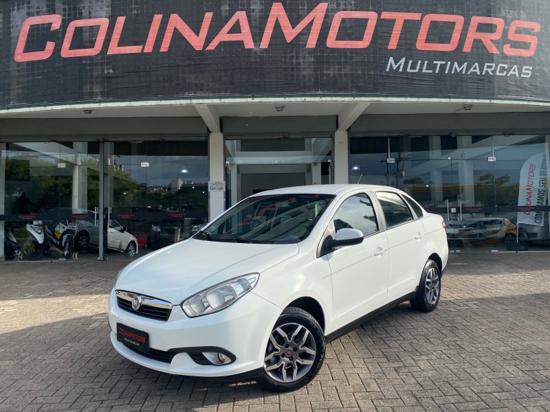 grand siena 1.4 mpi attractive 8v flex 4p manual 2014 caxias do sul