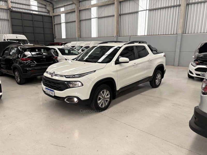 TORO 1.8 16V EVO FLEX FREEDOM AUTOMÁTICO - 2019 - BENTO GONçALVES