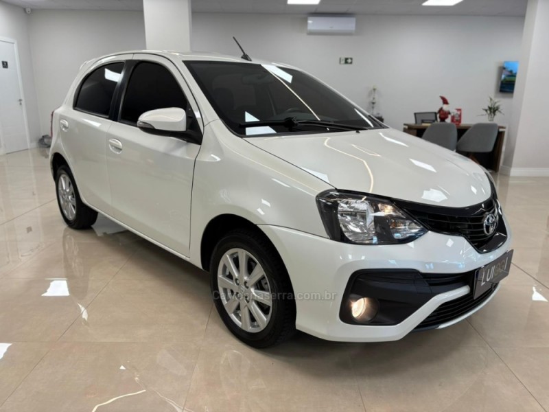 ETIOS 1.5 X PLUS 16V FLEX 4P AUTOMÁTICO - 2020 - CARLOS BARBOSA