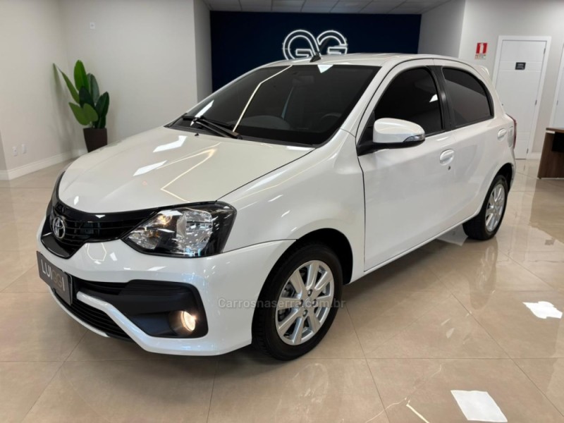 etios 1.5 x plus 16v flex 4p automatico 2020 carlos barbosa