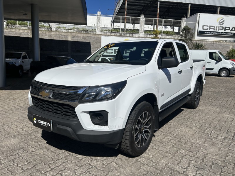 s10 2.8 ls 4x4 cd 16v turbo diesel 4p manual 2022 farroupilha