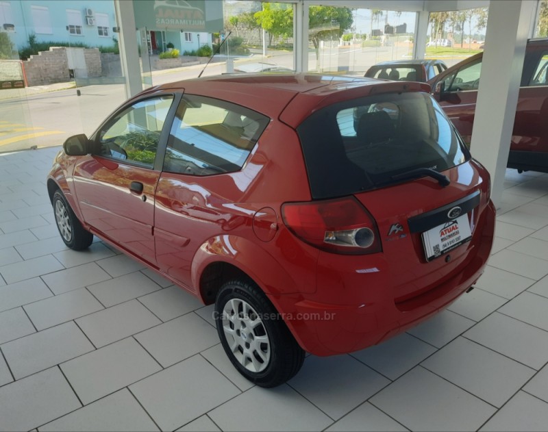 KA 1.0 I 8V GASOLINA 2P MANUAL - 2011 - GARIBALDI