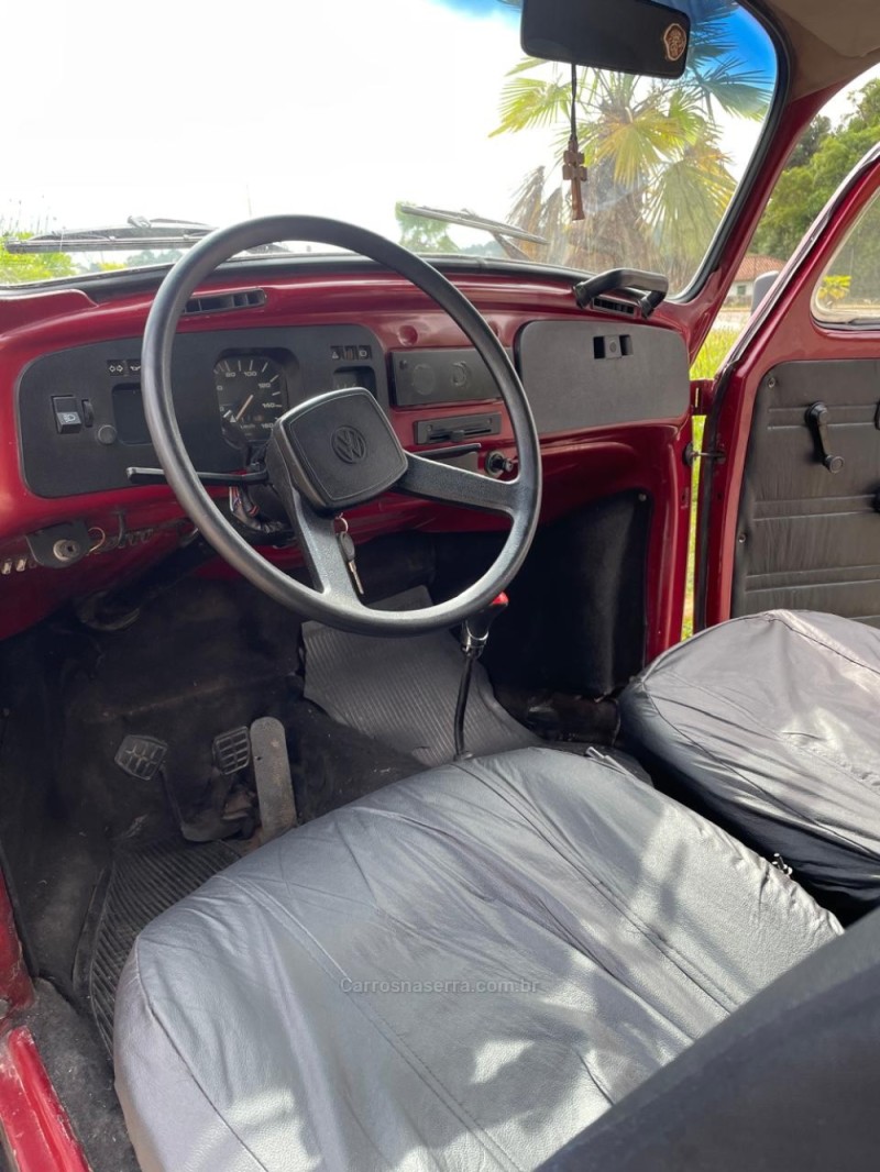 FUSCA 1.6 8V GASOLINA 2P MANUAL - 1986 - CAXIAS DO SUL
