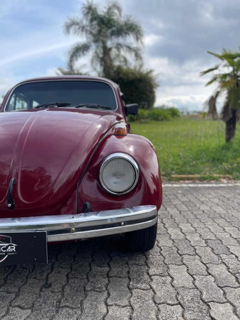 FUSCA 1.6 8V GASOLINA 2P MANUAL - 1986 - CAXIAS DO SUL
