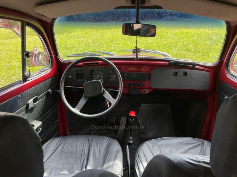 FUSCA 1.6 8V GASOLINA 2P MANUAL - 1986 - CAXIAS DO SUL
