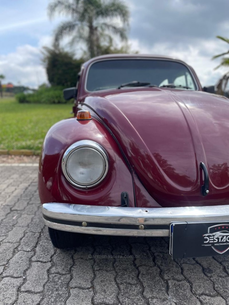 FUSCA 1.6 8V GASOLINA 2P MANUAL - 1986 - CAXIAS DO SUL