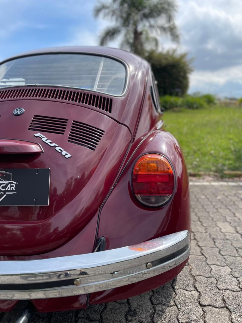 FUSCA 1.6 8V GASOLINA 2P MANUAL - 1986 - CAXIAS DO SUL