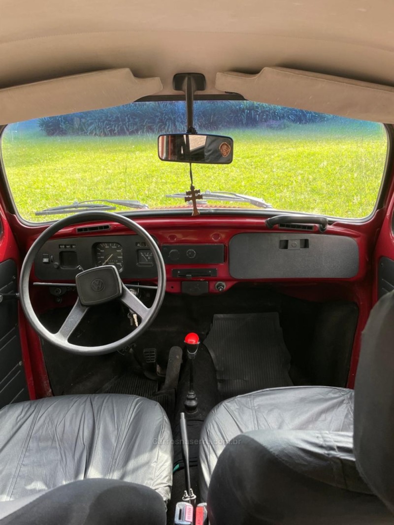 FUSCA 1.6 8V GASOLINA 2P MANUAL - 1986 - CAXIAS DO SUL