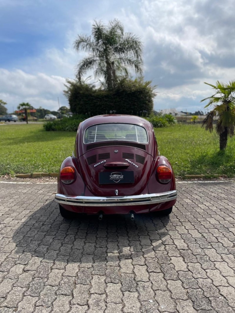 FUSCA 1.6 8V GASOLINA 2P MANUAL - 1986 - CAXIAS DO SUL