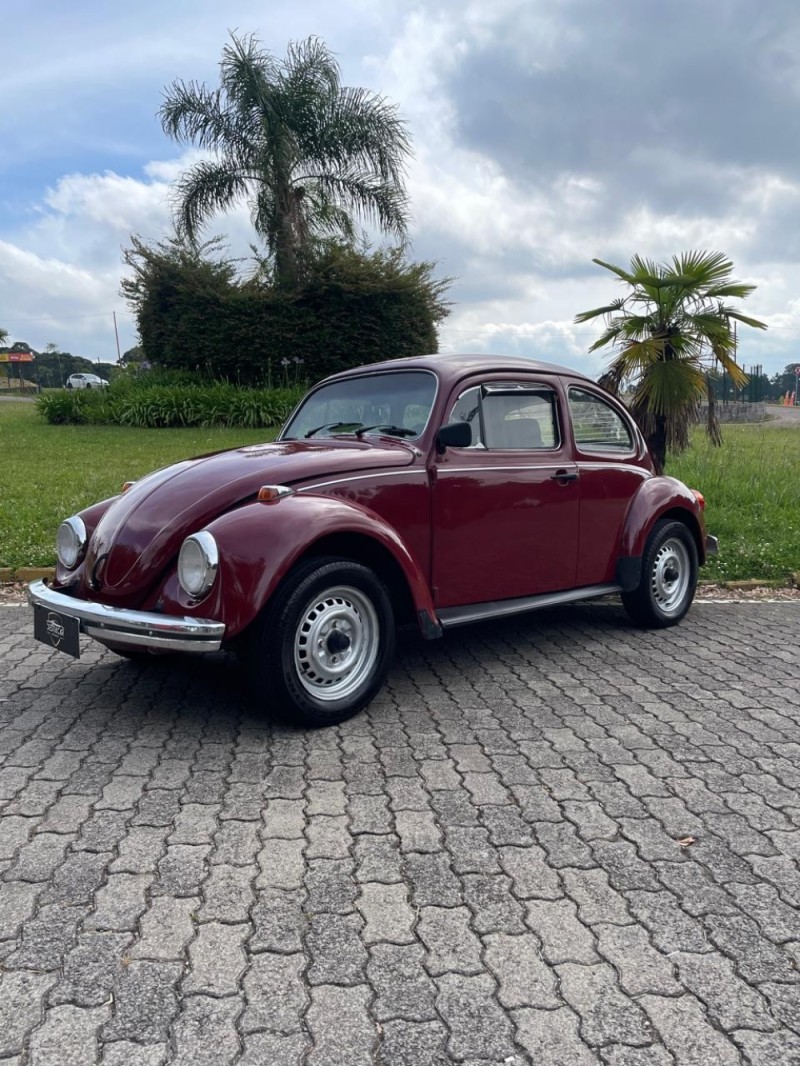 FUSCA 1.6 8V GASOLINA 2P MANUAL - 1986 - CAXIAS DO SUL