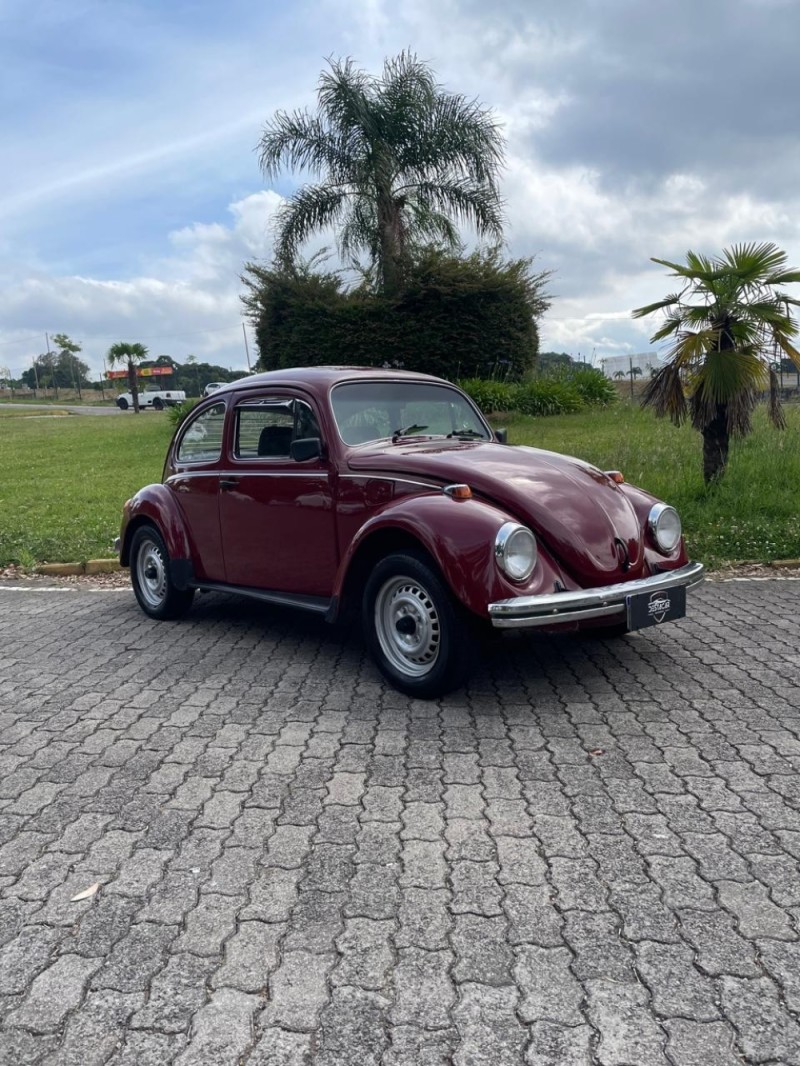 FUSCA 1.6 8V GASOLINA 2P MANUAL - 1986 - CAXIAS DO SUL