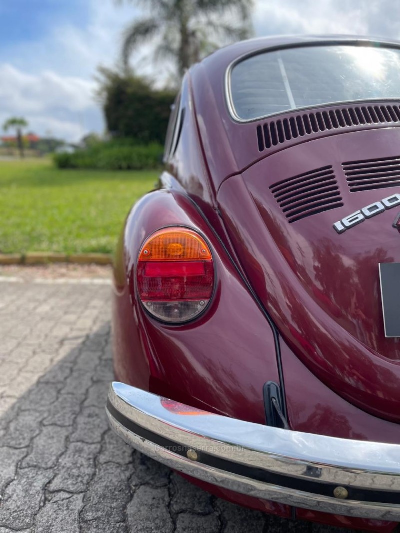 FUSCA 1.6 8V GASOLINA 2P MANUAL - 1986 - CAXIAS DO SUL