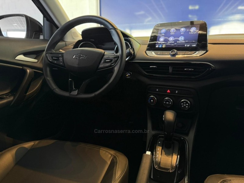 TRACKER 1.0 12V MIDNIGHT TURBO FLEX 4P AUTOMÁTICO  - 2024 - SãO LEOPOLDO