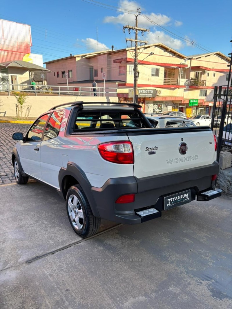 STRADA 1.4 MPI HARD WORKING CD 8V FLEX 2P MANUAL - 2015 - SãO FRANCISCO DE PAULA