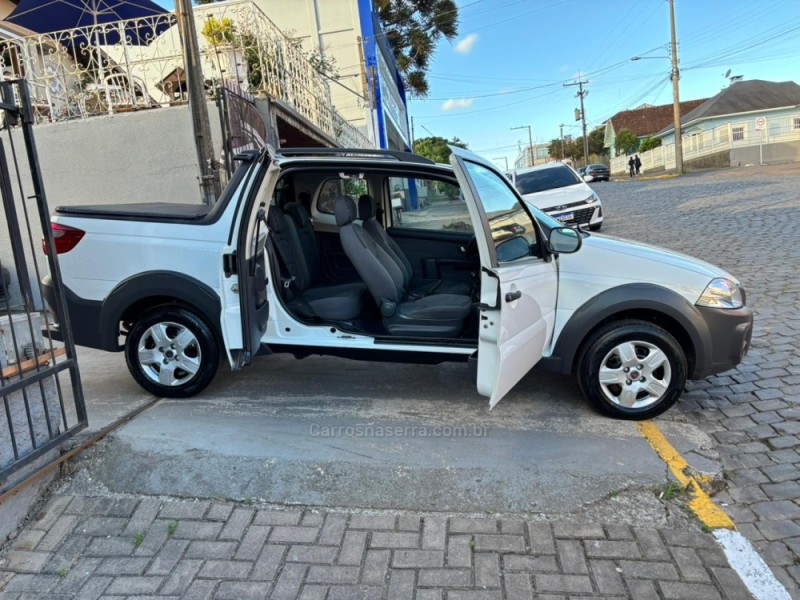 STRADA 1.4 MPI HARD WORKING CD 8V FLEX 2P MANUAL - 2015 - SãO FRANCISCO DE PAULA