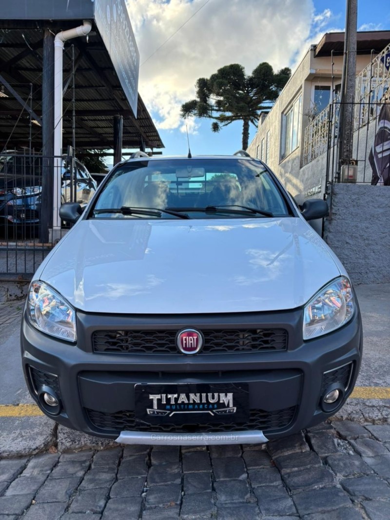 STRADA 1.4 MPI HARD WORKING CD 8V FLEX 2P MANUAL - 2015 - SãO FRANCISCO DE PAULA