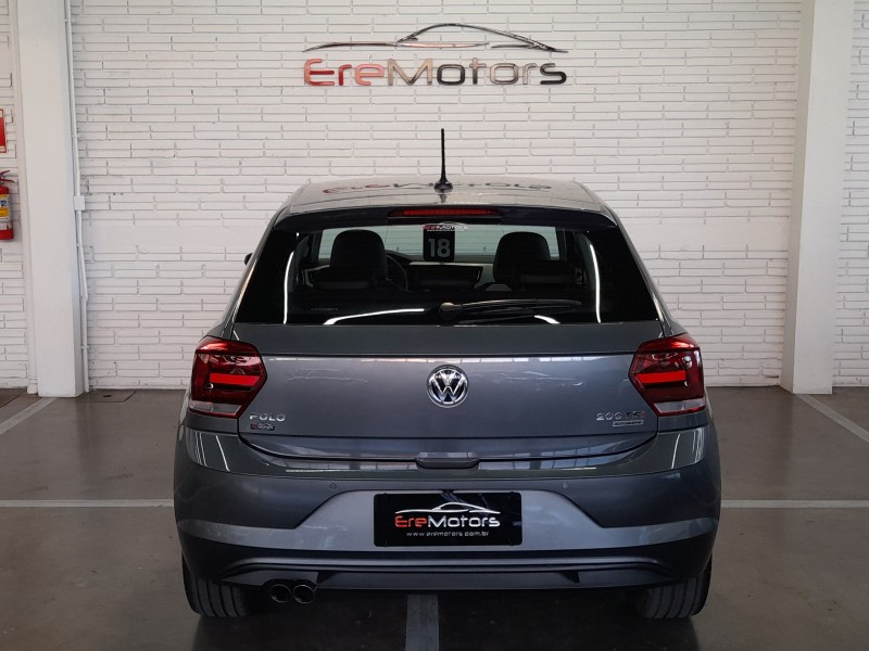 POLO 1.0	200 TSI HIGHLINE AUTOMÁTICO  - 2018 - ERECHIM