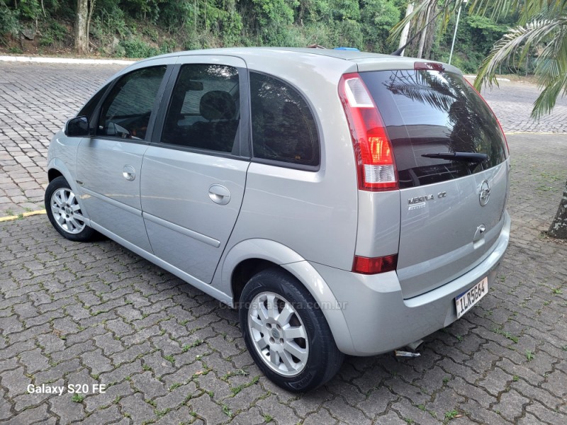 MERIVA 1.8 MPFI CD 8V FLEX 4P MANUAL - 2004 - NOVA PRATA