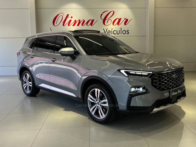 TERRITORY 1.5 GTDI ECOBOOST TITANIUM 16V GASOLINA 4P AUTOMÁTICO - 2025 - FLORES DA CUNHA