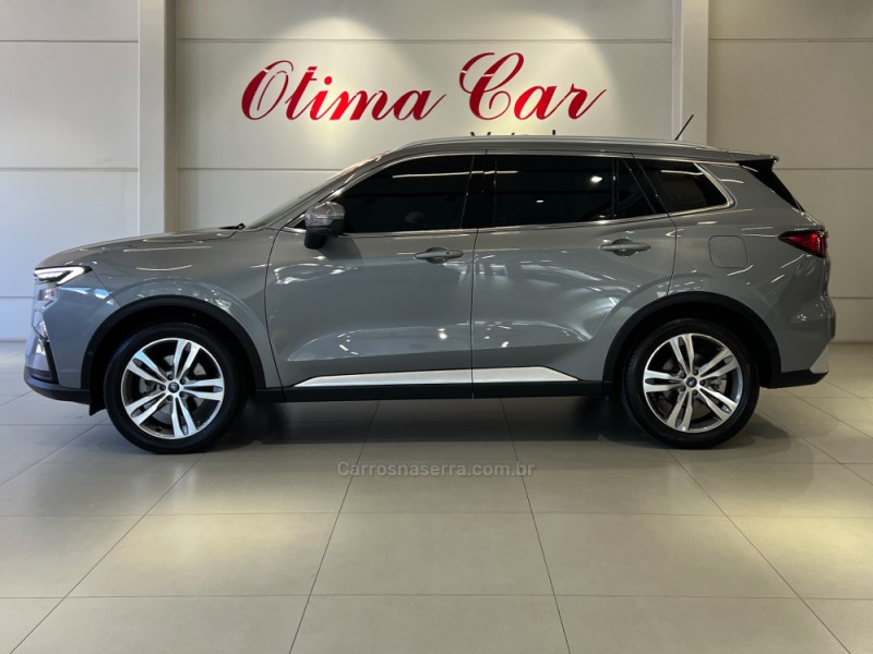 TERRITORY 1.5 GTDI ECOBOOST TITANIUM 16V GASOLINA 4P AUTOMÁTICO - 2025 - FLORES DA CUNHA