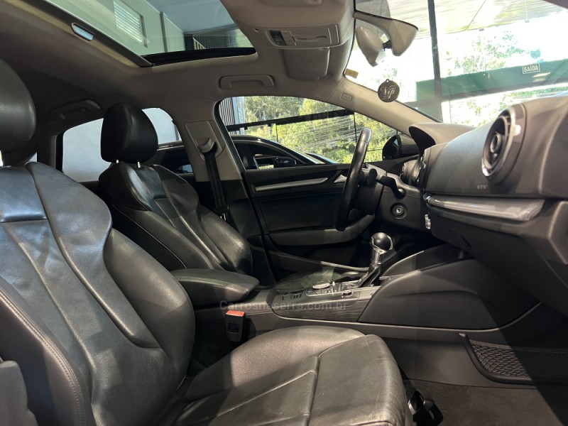 A3 1.8 TFSI SEDAN AMBITION 16V 180CV GASOLINA 4P S TRONIC - 2015 - CAXIAS DO SUL