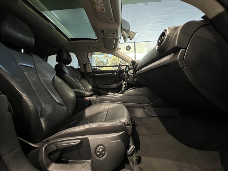 A3 1.8 TFSI SEDAN AMBITION 16V 180CV GASOLINA 4P S TRONIC - 2015 - CAXIAS DO SUL