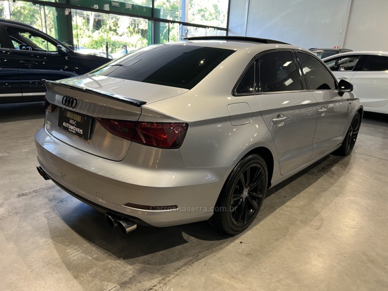 A3 1.8 TFSI SEDAN AMBITION 16V 180CV GASOLINA 4P S TRONIC - 2015 - CAXIAS DO SUL