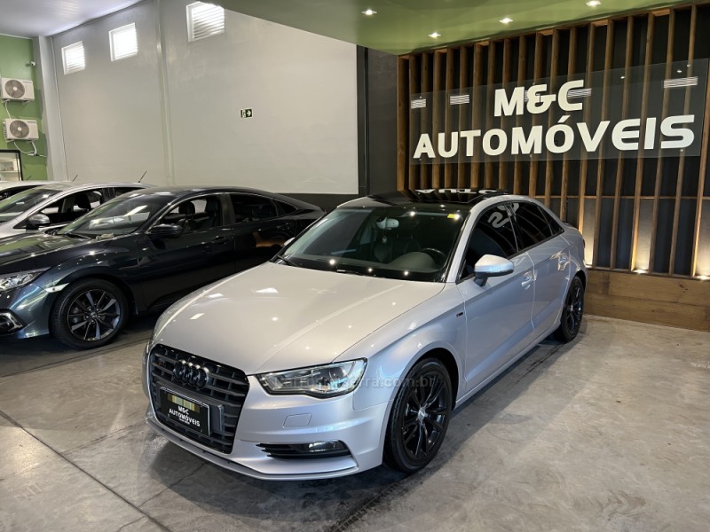 a3 1.8 tfsi sedan ambition 16v 180cv gasolina 4p s tronic 2015 caxias do sul