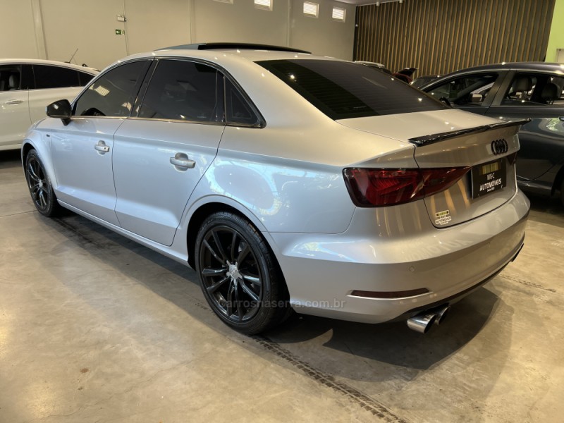 A3 1.8 TFSI SEDAN AMBITION 16V 180CV GASOLINA 4P S TRONIC - 2015 - CAXIAS DO SUL