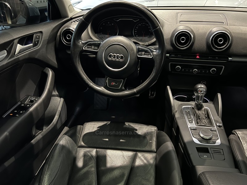 A3 1.8 TFSI SEDAN AMBITION 16V 180CV GASOLINA 4P S TRONIC - 2015 - CAXIAS DO SUL