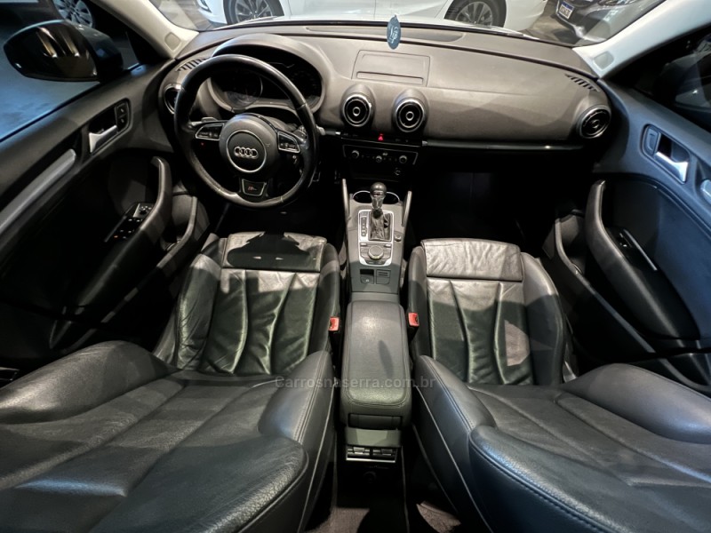 A3 1.8 TFSI SEDAN AMBITION 16V 180CV GASOLINA 4P S TRONIC - 2015 - CAXIAS DO SUL