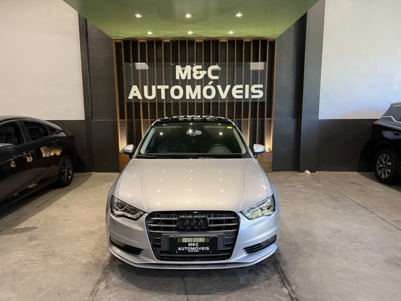 A3 1.8 TFSI SEDAN AMBITION 16V 180CV GASOLINA 4P S TRONIC - 2015 - CAXIAS DO SUL