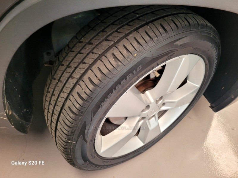 TRACKER 1.8 MPFI LTZ 4X2 16V FLEX 4P AUTOMÁTICO - 2014 - NOVA PRATA