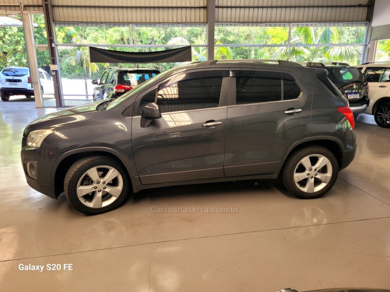 TRACKER 1.8 MPFI LTZ 4X2 16V FLEX 4P AUTOMÁTICO - 2014 - NOVA PRATA