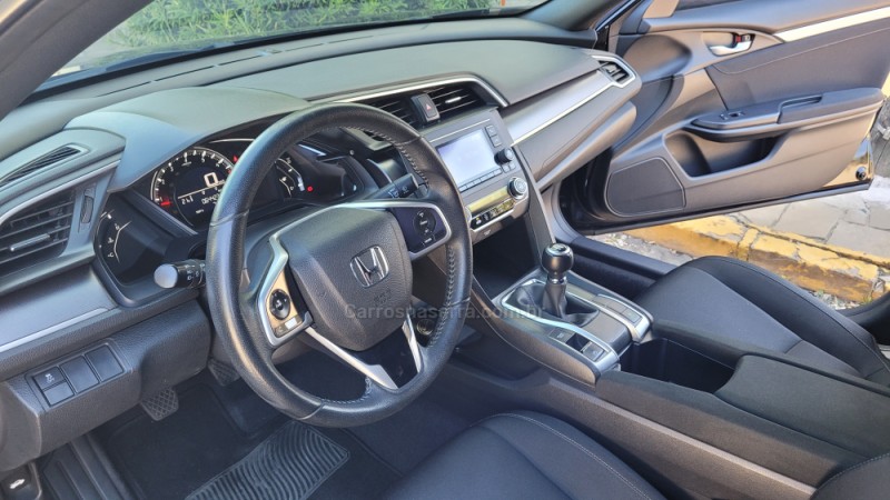 CIVIC 2.0 16V FLEXONE SPORT 4P MANUAL - 2017 - FLORES DA CUNHA
