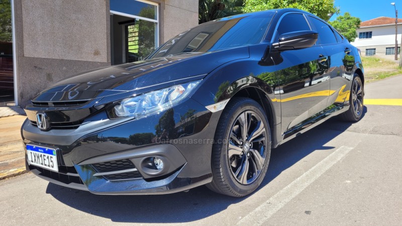 CIVIC 2.0 16V FLEXONE SPORT 4P MANUAL - 2017 - FLORES DA CUNHA