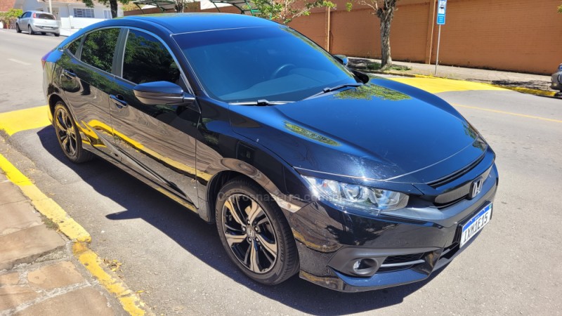 CIVIC 2.0 16V FLEXONE SPORT 4P MANUAL - 2017 - FLORES DA CUNHA