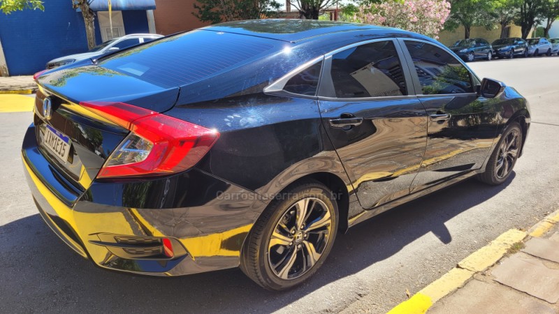 CIVIC 2.0 16V FLEXONE SPORT 4P MANUAL - 2017 - FLORES DA CUNHA