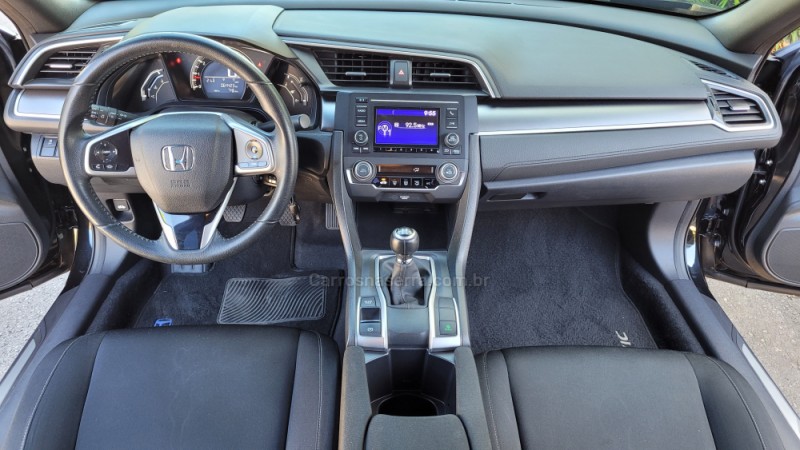CIVIC 2.0 16V FLEXONE SPORT 4P MANUAL - 2017 - FLORES DA CUNHA